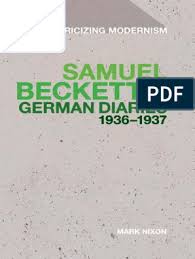 Offering a beachfront location in pals, les dunes' apartments and studios have. Samuel Beckett S German Diaries 1936 1937 Samuel Beckett Arthur Schopenhauer