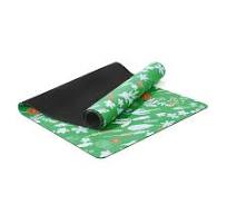 Yoga Mat Forest Design