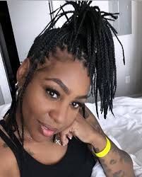 What y'all know about them burnt ends!!! It's giving small dookie braids  (ifykyk), it's giving Maxine Shaw (iykyk), it's giving Jada Pinkett “Set it  Off” (iykyk) and I Love Love Love my