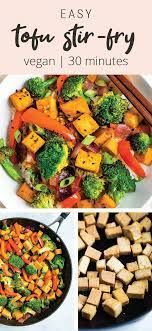 Healthy Easy Tofu Stir Fry Eating Bird Food Recipe Tofu Stir Fry Clean Eating Recipes Recipes