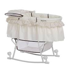 If you have any questions about your purchase or any other product for sale, our customer service representatives are available to help. Dream On Me Lacy Portable 2 In 1 Bassinet And Cradle In Cream 442 C