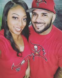 My husband at last week's game.