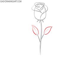 How To Draw A Rose Easy Drawing Art Animeoutline provides easy to follow anime and manga style drawing tutorials and tips for beginners. how to draw a rose easy drawing art