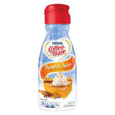 Knowing target would be insane, i decided to whip up some pumpkin spice coffee creamer at home on my own instead. Coffee Mate Pumpkin Spice Coffee Creamer 32 Fl Oz Spiced Coffee Pumpkin Spice Pumpkin Spice Creamer