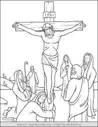 Keep your kids busy doing something fun and creative by printing out free coloring pages. Stations Of The Cross Coloring Pages The Catholic Kid