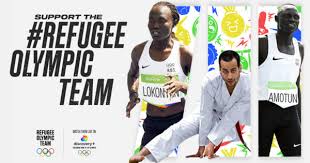 After years of training, 29 refugee athletes will head to tokyo in july to participate at this summer's games. Campaign Rallies Fans Behind Refugee Athletes At Olympics