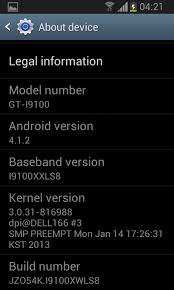 The description of meet camera app. Official Jelly Bean 4 1 2 Update For The Samsung Galaxy S Ii I9100