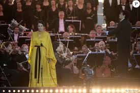 Cotta cérémonie de remise de médailles suivie du défilé républicain depuis le palais de la méditerranée (sens ouest > est). Exclusif La Mezzo Soprano Gaelle Arquez Concert De Paris Sur Les Champs De Mars A L Occasion De La Fete Nationale A Paris Le 14 Juillet 2019 C Gorassini Pe Purepeople