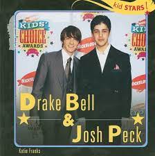 Drake & josh followed bell and peck as stepbrothers with clashing personalities as they tried to navigate their new life together, with many comedic misadventures along the way. Drake Bell Josh Peck Kid Stars Franks Katie Amazon De Bucher