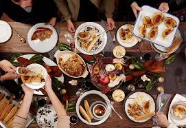 It's the gourmet vegetarian thanksgiving dinner that dreams are made of. Thanksgiving Take The Credit We Won T Tell Gourmet Galley Catering