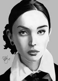 FACE STUDY #7 by pictsy