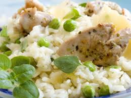 Recette De Risotto Au Poulet Et Parmesan La Recette Facile Recette Risotto Poulet Recette Risotto Risotto