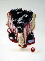 Delicious Dessert Paintings This Mary Ellen Johnson Series Is Mouth Watering Food Food Art Desserts