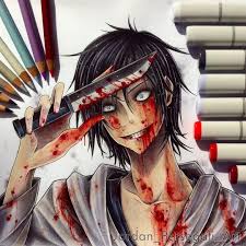 Sexy Jeff The Killer Anime Vtwctr