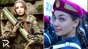 Top 10 most beautiful women soldierstop 10 most powerful countries in the worldtop 10 best troops in armed forcestop 10 largest army in the worldtop 10 large. The Most Attractive Female Soldiers In The World Youtube