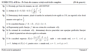 Modelul oficial de subiecte pentru examenul de capacitate la matematica 2017 marime fisier 199 kb afisari 8582 tipul fisierului pdf nume fisier model subiecte evaluare nationala matematica 2017 pdf data incarcarii pe server a fisierului 29 11 2016. Rezolvare Evaluare Nationala 2017 Matematica Subiecte Si Barem Edu Sesiunea Iunie 21 06 2017 Jitaruionelblog Pregatire Bac Si Evaluarea Nationala 2021 La Matematica Si Alte Materii Materiale Lectii Formule Exercitii Rezolvate Matematica