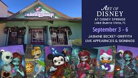 The Art of Disney at Disney Springs Marketplace