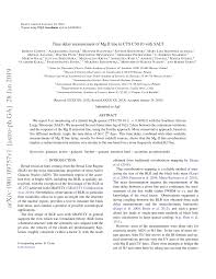 8 мая 2020 в 23:28. Pdf Time Delay Measurement Of Mg Ii Line In Cts C30 10 With Salt