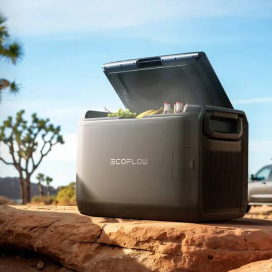EcoFlow Classic Glacier 55L - Dual-Zone Portable Fridge-Freezer with P -  Buy Kiwi Direct