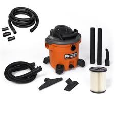 Ridgid 14 Gal 6 0 Peak Hp Nxt Wet Dry Vacuum Hd1400 The Home Depot Wet Dry Vac Wet Dry Vacuum Wet Dry Vacuum Cleaner