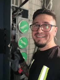 Little by little…finished wiring the load distribution center.