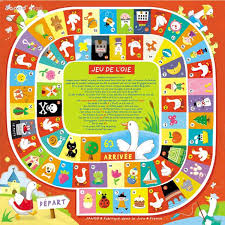Coffret Jeu De L Oie Jeu De Dada Bois Taille Tu Jeu De L Oie Jeux De Societe Enfant Tapis De Jeux