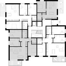 Grundriss Erdgeschoss Haus A Grundriss Stadtebau Architektur