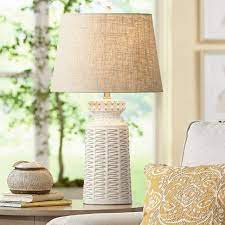 We did not find results for: Helene Cream White Ceramic Table Lamp 4d527 Lamps Plus In 2021 White Ceramic Lamps Farmhouse Table Lamps Table Lamp