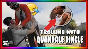 Nerd Trolls GTA RP Players w/Quandale Dingle - YouTube