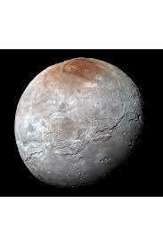 Charon Moon Of Pluto Pluto Charon Moon