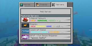 Theres more then just featured minecraft servers for console players. How To Join A Minecraft Server On Windows 10
