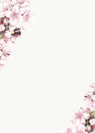 Pin By Emmy Roncal Hernandez On Wallpaper Cherry Blossom Flowers Flower Border Blossom Flower