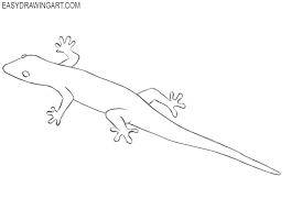 Maybe you would like to learn more about one of these? How To Draw A Lizard Easy Drawing Art
