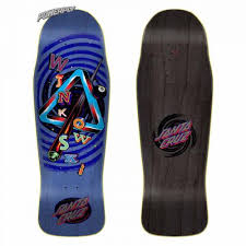 Winkowski 8th Dimension Powerply Deck 8 5 By Santa Cruz Calstreets Sis gripin nosessa ja talilissa powerply vahvike. santa cruz winkowski 8th dimension powerply deck 10 34 x 30 54 blue