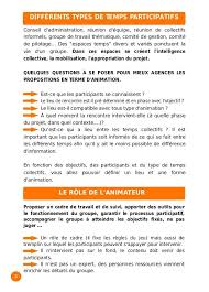 Construire Et Animer Des Demarches Participatives Conseil D Administration Education Positive Anime