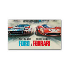 Peter worked there for 14 years. Ford V Ferrari Movie Posters And Prints Classic 1960 S Ford Gt40 Wall Art Canvas Paintings Poster Nordic Decoration Home Painting Calligraphy Aliexpress