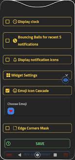 Always on amoled display time , date and notification on your mobile screen Always On Edge 6 3 5 Descargar Para Android Apk Gratis