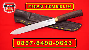 Untuk menyembelih, biasanya digunakan pisau khusus dengan spesifikasi yang baik. Pisau Sembelih Sapi 0857 8498 9653 Home Facebook