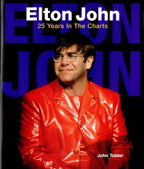 Elton John 25 Years In The Charts Uk Book