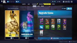 Check here daily to see the updated item shop. Fortnite Loot Box Llamas Go See Through Bbc News