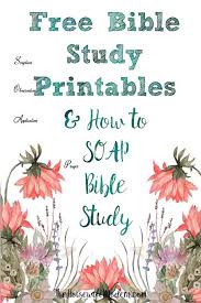 Questions class book workbook before. How To Soap Bible Study Free Bible Study Printables