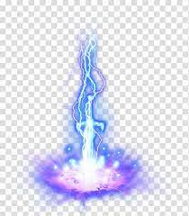 Pin By Sara Chavez On Episode Backgrounds Blue Lightning Transparent Background Clip Art