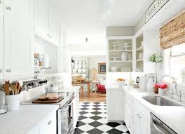 Pour une cuisine classique, l'association du noir et du blanc est le choix idéal. Carrelage Cuisine En Noir Et Blanc 22 Interieurs Inspirants