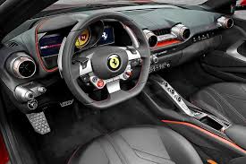 2019 Ferrari California Interior