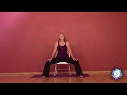 1582 Easy Chair Yoga For Everybody With Kelley Rush Youtube Chair Yoga Yoga For Seniors Chair Yoga Sequence