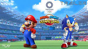 The game was announced at sega fes 2019 on 30 march 2019. Olympic Games Tokyo 2020 The Official Video Game Sonic Costume Announcement Trailer Youtube