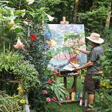 If you're feeling uninspired, try painting rocks, making wooden signs, or adding some figurines in. Magical Painting Garden Better Homes Gardens