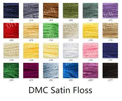 Diy Bns Dmc Satin Floss Rm5 00 Dmc Satin Thread