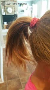 If you are looking for safer kool aid hair dye removal option, mixture of shampoo and baking soda is the best answer. That Time I Colored My Kid S Hair With Kool Aid You Ve Gotta See This Down Home Inspiration