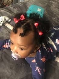 African American Black Baby Hairstyles For Short Hair 6 Months Old Hairstyles For Babies Blackhairstylesforkids Baby Girl Hair Black Baby Girl Hairstyles Baby Hairstyles